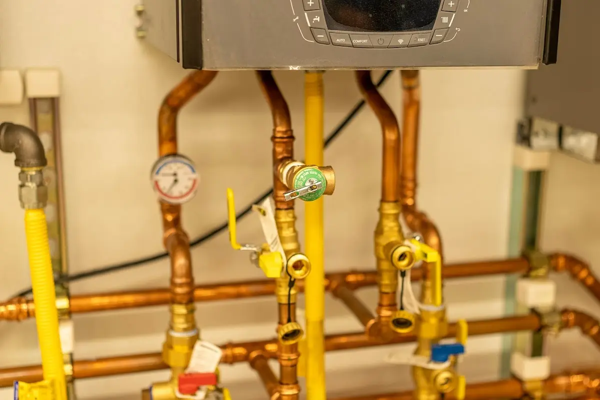 Licensed technician providing Water Heater Installation for a homeowner in Portsmouth