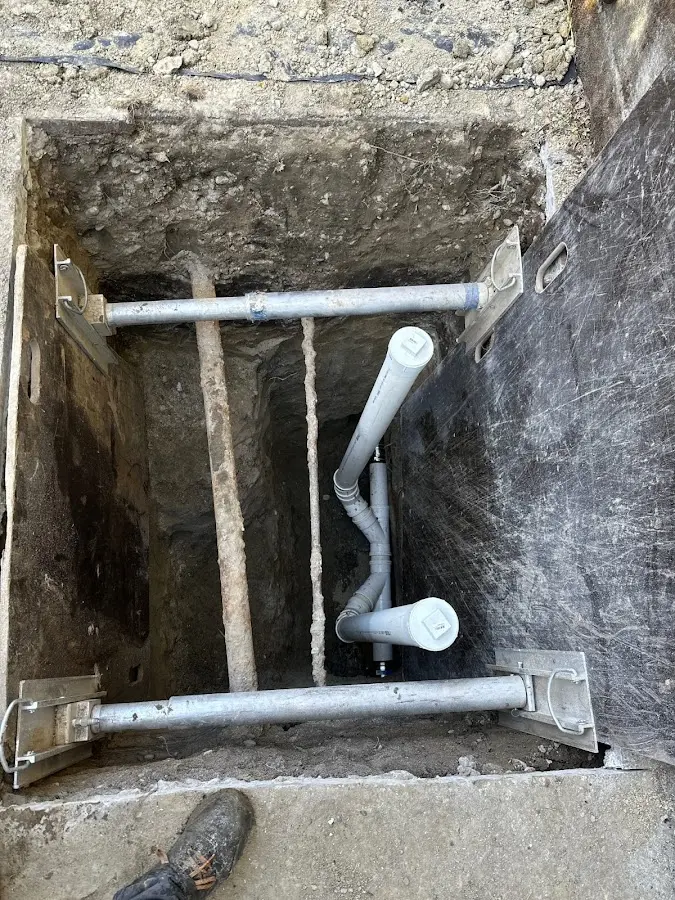 Experienced plumber completing Gas Line Repair work in Portsmouth